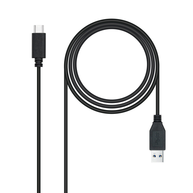 Nanocable 10.01.4001-L150 cavo USB USB 3.2 Gen 2 (3.1 Gen 2) 1,5 m USB A USB C Nero Nanocable 10.01.4001-L150 cavo USB USB 3.2 Gen 2 (3.1 Gen 2) 1,5 m USB A USB C Nero