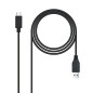 Nanocable 10.01.4001-L150 cavo USB USB 3.2 Gen 2 (3.1 Gen 2) 1,5 m USB A USB C Nero Nanocable 10.01.4001-L150 cavo USB USB 3.2 Gen 2 (3.1 Gen 2) 1,5 m USB A USB C Nero