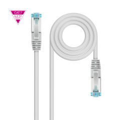 Nanocable 10.20.1703 networking cable Gray 118.1" (3 m) Cat7 SF UTP (S-FTP)