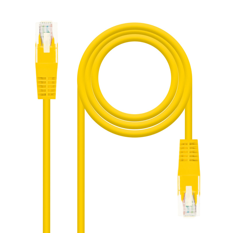 Nanocable 10.20.0400-L30-Y cavo di rete Giallo 0,3 m Cat6 U/UTP (UTP) Nanocable 10.20.0400-L30-Y cavo di rete Giallo 0,3 m Cat6 U/UTP (UTP)