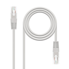 Nanocable 10.20.0401-L150 networking cable Gray 59.1" (1.5 m) Cat6 U UTP (UTP)