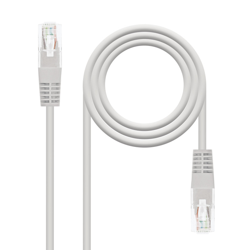Nanocable 10.20.0401-L150 networking cable Gray 59.1" (1.5 m) Cat6 U/UTP (UTP) Nanocable 10.20.0401-L150 networking cable Gray 59.1" (1.5 m) Cat6 U/UTP (UTP)