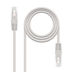 Nanocable 10.20.0407 networking cable Gray 275.6" (7 m) Cat6 U UTP (UTP)