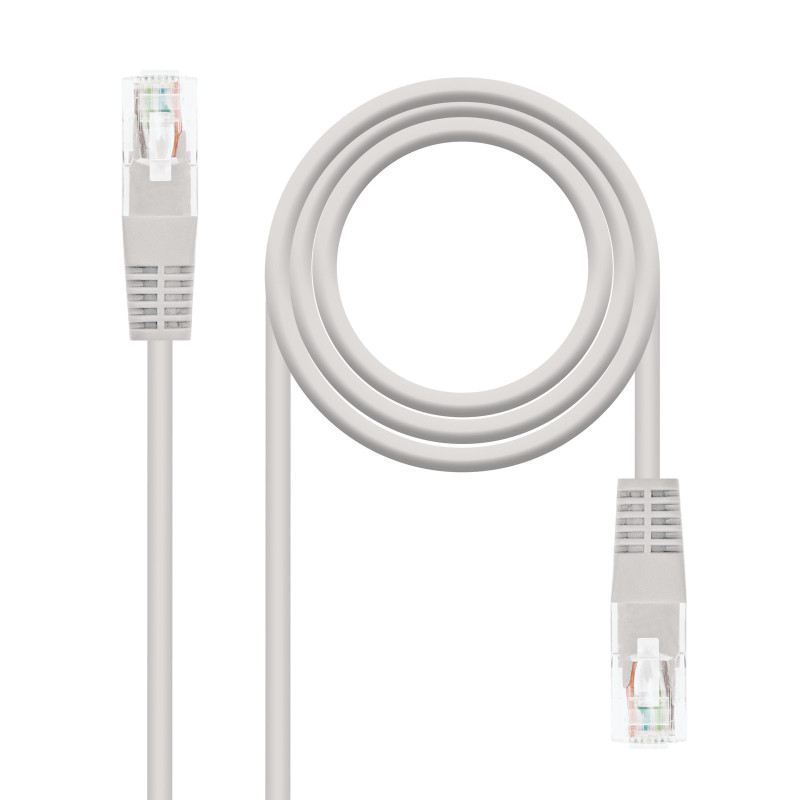 Nanocable 10.20.0407 cavo di rete Grigio 7 m Cat6 U/UTP (UTP) Nanocable 10.20.0407 cavo di rete Grigio 7 m Cat6 U/UTP (UTP)