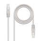 Nanocable 10.20.0407 cavo di rete Grigio 7 m Cat6 U/UTP (UTP) Nanocable 10.20.0407 cavo di rete Grigio 7 m Cat6 U/UTP (UTP)