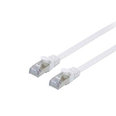 Equip 607612 cavo di rete Bianco 3 m Cat6a U FTP (STP)