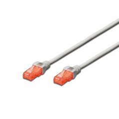 Ewent IM1012 networking cable Gray 78.7" (2 m) Cat6 U UTP (UTP)
