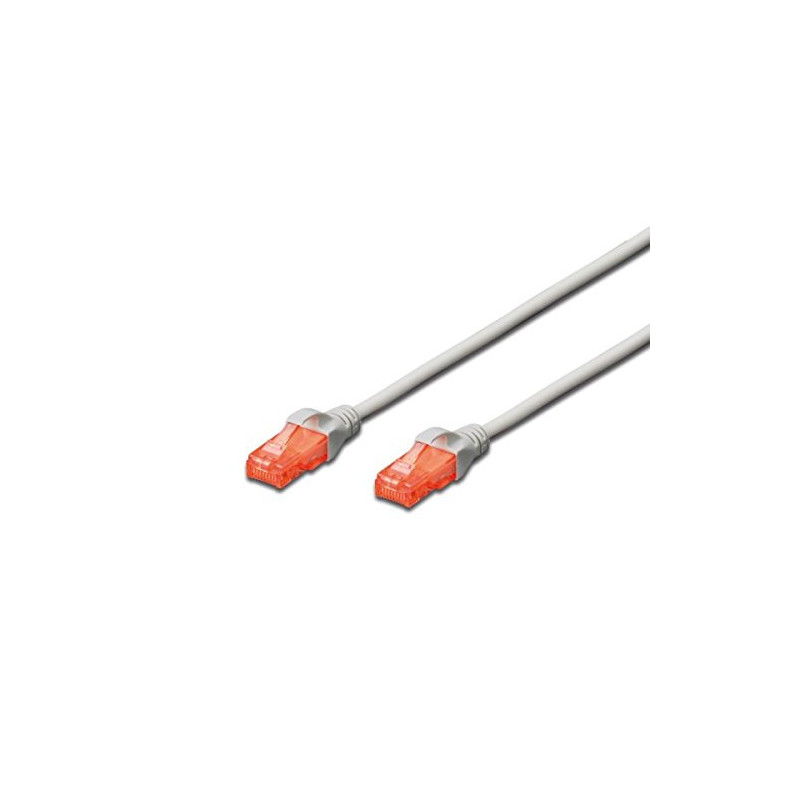 Ewent IM1012 cavo di rete Grigio 2 m Cat6 U/UTP (UTP) Ewent IM1012 cavo di rete Grigio 2 m Cat6 U/UTP (UTP)