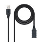 Nanocable 10.01.0902-BK cavo USB USB 3.2 Gen 1 (3.1 Gen 1) 2 m USB A Nero Nanocable 10.01.0902-BK cavo USB USB 3.2 Gen 1 (3.1 Gen 1) 2 m USB A Nero