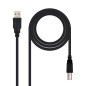 Nanocable 10.01.0102-BK USB cable USB 2.0 39.4" (1 m) USB A USB B Black Nanocable 10.01.0102-BK USB cable USB 2.0 39.4" (1 m) USB A USB B Black