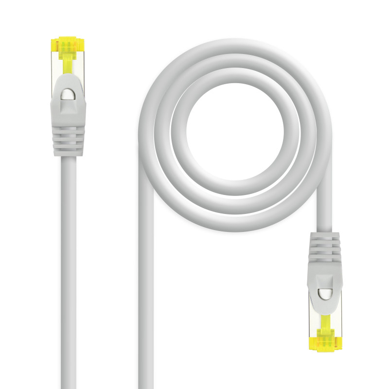 Nanocable 10.20.1901 networking cable Gray 39.4" (1 m) Cat6a SF/UTP (S-FTP)