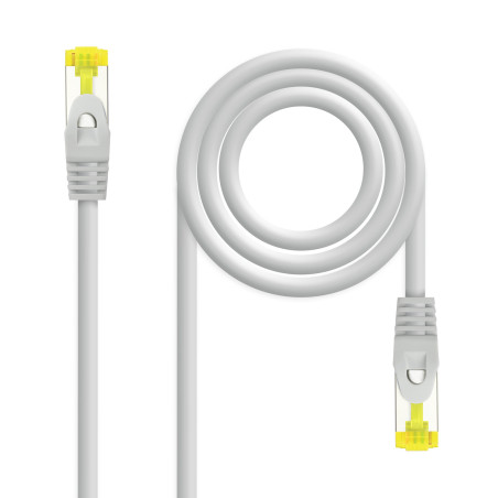 Nanocable 10.20.1901 networking cable Gray 39.4" (1 m) Cat6a SF/UTP (S-FTP)