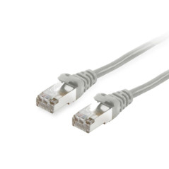 Equip 605500 networking cable Gray 39.4" (1 m) Cat6 S FTP (S-STP)