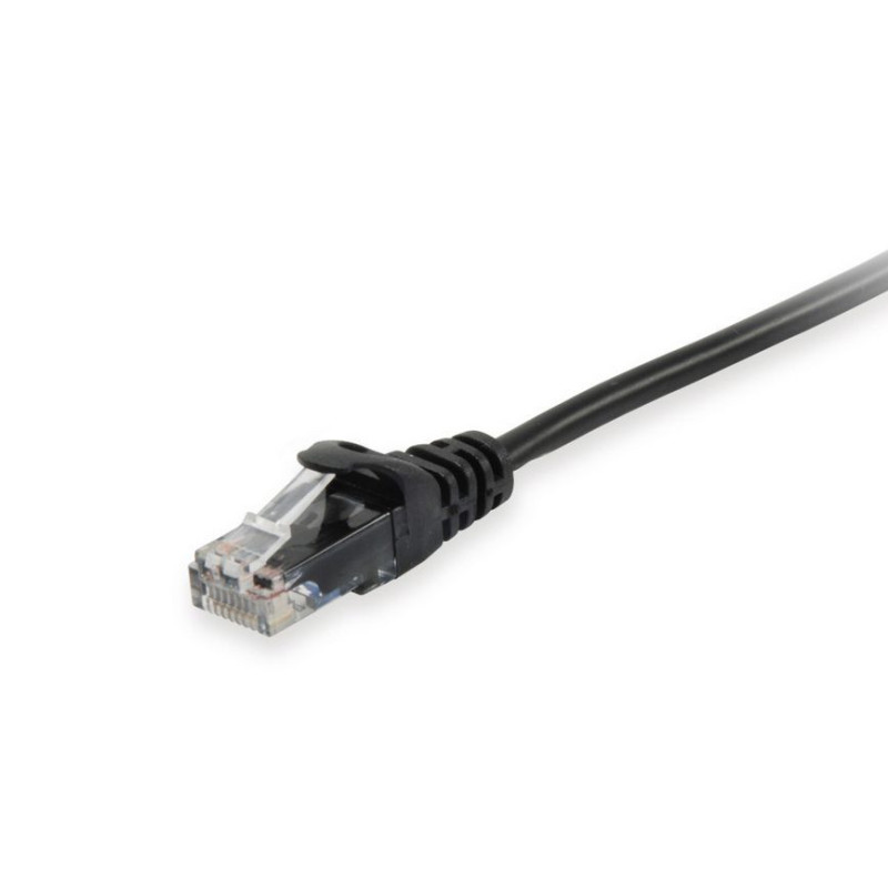Equip 603056 cavo di rete Nero 7,5 m Cat6a U/UTP (UTP) Equip 603056 cavo di rete Nero 7,5 m Cat6a U/UTP (UTP)