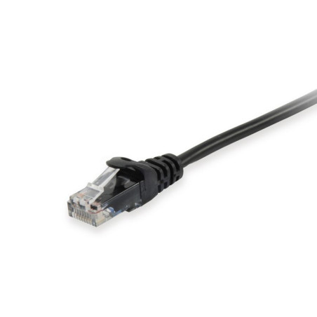 Equip 603056 cavo di rete Nero 7,5 m Cat6a U/UTP (UTP)