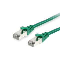 Equip 606409 networking cable Green 590.6" (15 m) Cat6a S FTP (S-STP)