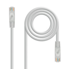 Nanocable 10.20.1801-L150 networking cable Gray 59.1" (1.5 m) Cat6a U UTP (UTP)