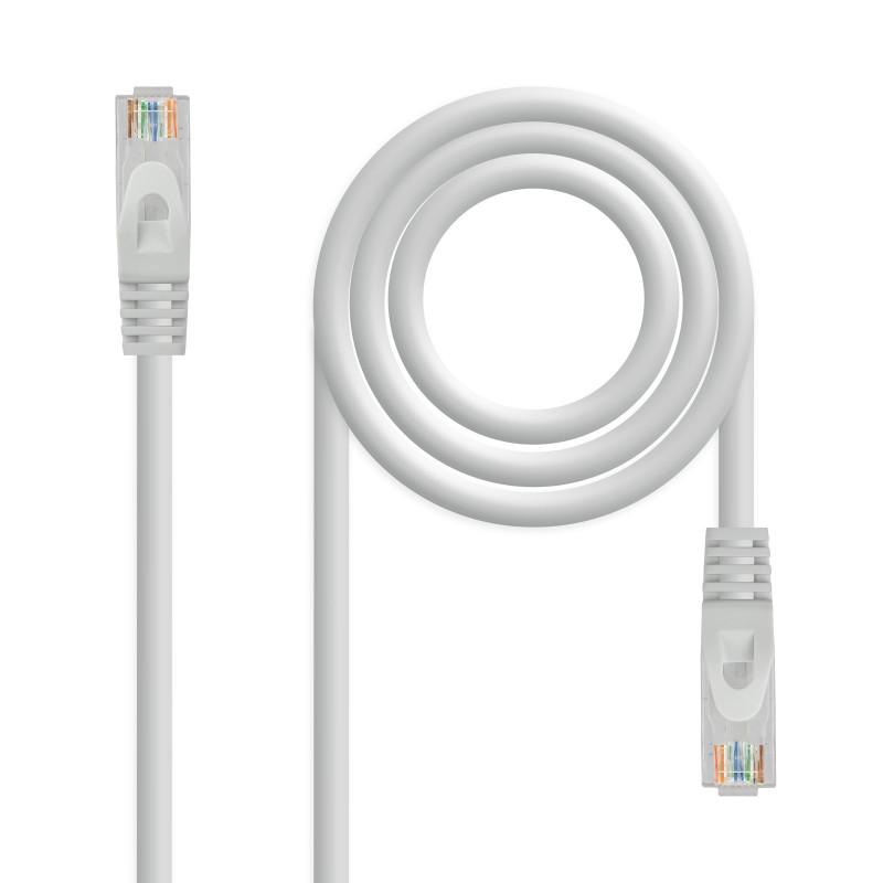 Nanocable 10.20.1801-L150 networking cable Gray 59.1" (1.5 m) Cat6a U/UTP (UTP) Nanocable 10.20.1801-L150 networking cable Gray 59.1" (1.5 m) Cat6a U/UTP (UTP)