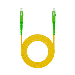 Nanocable 10.20.0005 cavo InfiniBand e in fibra ottica 5 m SC Giallo