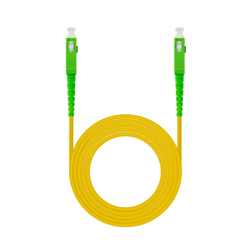 Nanocable 10.20.0005 cavo InfiniBand e in fibra ottica 5 m SC Giallo