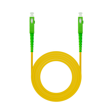 Nanocable 10.20.0005 cavo InfiniBand e in fibra ottica 5 m SC Giallo