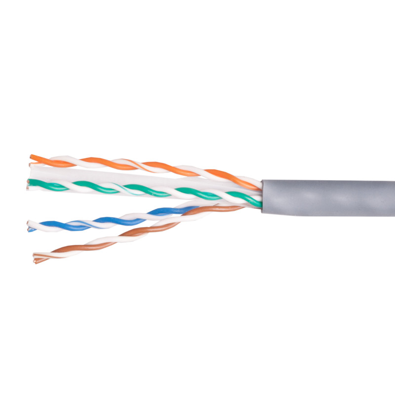 Equip 40146807 cavo di rete Grigio 305 m Cat6 U/UTP (UTP) Equip 40146807 cavo di rete Grigio 305 m Cat6 U/UTP (UTP)