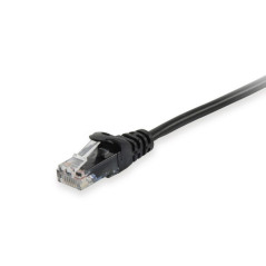 Equip 603059 cavo di rete Nero 20 m Cat6a U UTP (UTP)