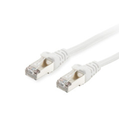 Equip 606001 cavo di rete Bianco 0,25 m Cat6a S FTP (S-STP)