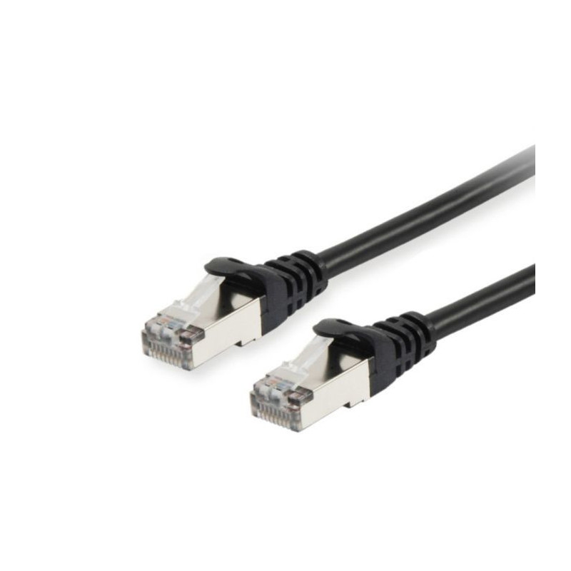 Equip 606108 cavo di rete Nero 10 m Cat6a S/FTP (S-STP) Equip 606108 cavo di rete Nero 10 m Cat6a S/FTP (S-STP)