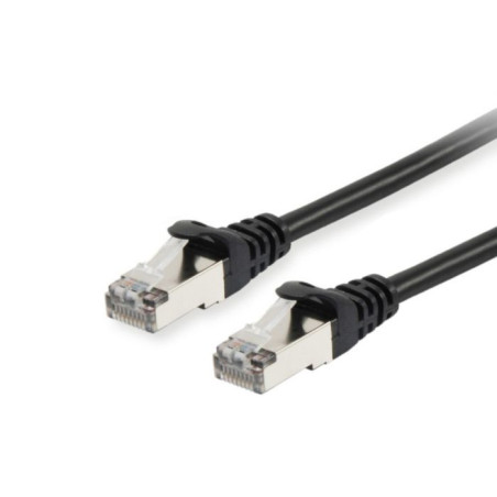 Equip 606108 networking cable Black 393.7" (10 m) Cat6a S/FTP (S-STP)