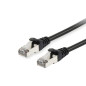 Equip 606108 cavo di rete Nero 10 m Cat6a S/FTP (S-STP) Equip 606108 cavo di rete Nero 10 m Cat6a S/FTP (S-STP)