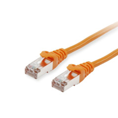 Equip 606602 networking cable Orange 19.7" (0.5 m) Cat6a S FTP (S-STP)