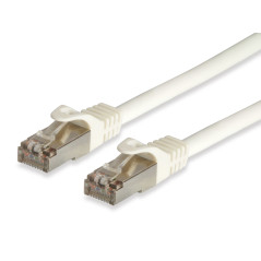 Equip 605718 networking cable White 590.6" (15 m) Cat6a S FTP (S-STP)