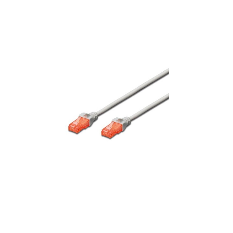 Ewent IM1031 networking cable Gray 393.7" (10 m) Cat6 U/UTP (UTP) Ewent IM1031 networking cable Gray 393.7" (10 m) Cat6 U/UTP (UTP)