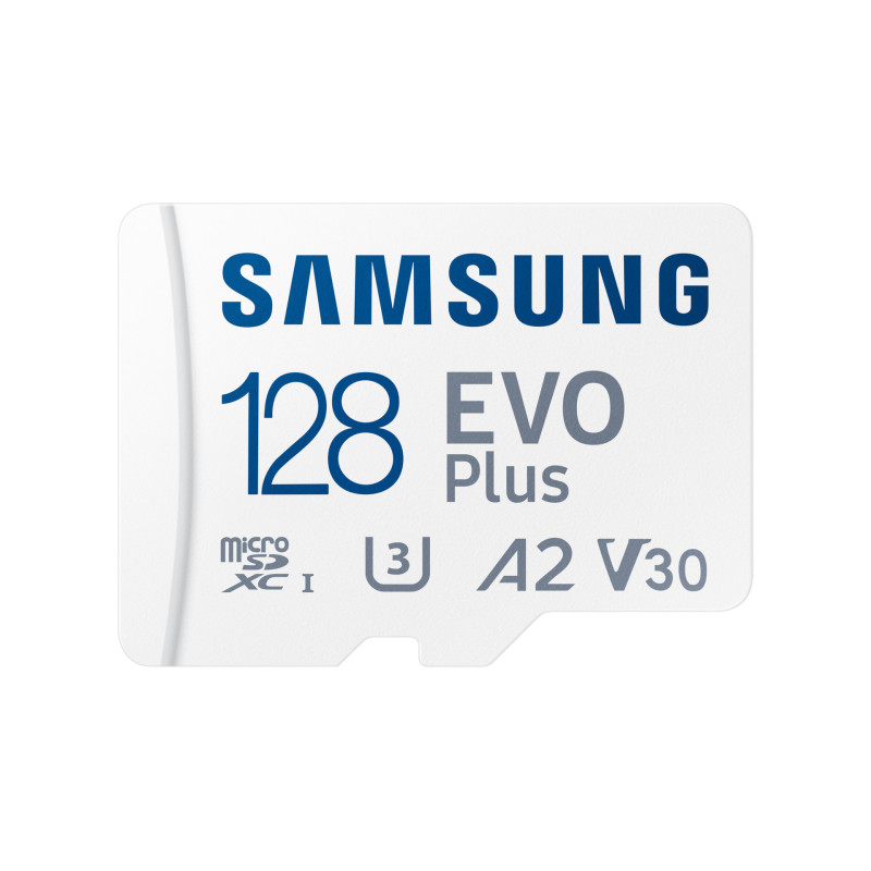 Tarjeta micro sd samsung microsdhc evo plus new 128gb clase 10