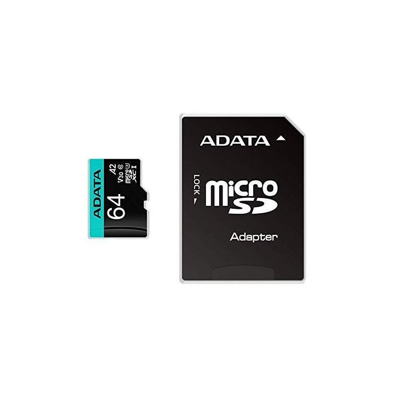ADATA Premier Pro 64 GB MicroSDXC UHS-I Class 10