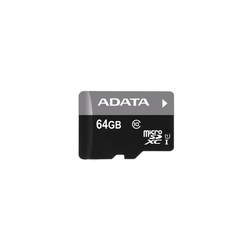 ADATA Micro SDXC 64GB MicroSDXC UHS Classe 10