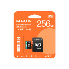 ADATA Premier Pro 256 GB MicroSDXC UHS-I Classe 10