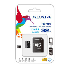 ADATA Premier microSDHC UHS-I U1 Class10 32GB Classe 10