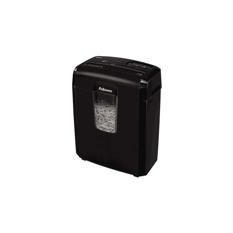 Fellowes 8Cd paper shredder Cross shredding 8.66" (22 cm) Black