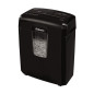 Fellowes 8Cd paper shredder Cross shredding 8.66" (22 cm) Black