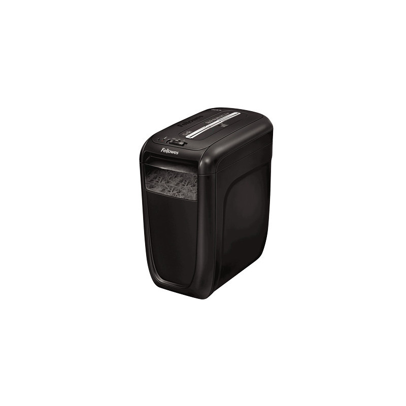 Fellowes 60Cs distruggi documenti Triturazione incrociata 72 dB 23 cm Nero Fellowes 60Cs distruggi documenti Triturazione incrociata 72 dB 23 cm Nero