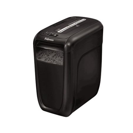 Fellowes 60Cs paper shredder Cross shredding 72 dB 9.06" (23 cm) Black