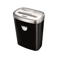 Fellowes 53C paper shredder Cross shredding 8.66" (22 cm) Black