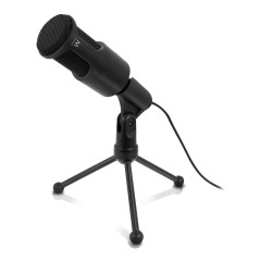 Ewent EW3552 microfono Nero Microfono per PC