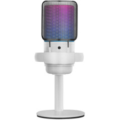 Mars Gaming MMIC-SE Bianco Microfono da tavolo