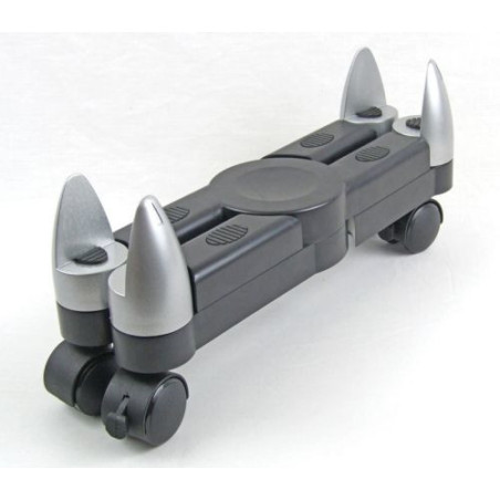 Fellowes 8039001 CPU holder PC Black, Silver