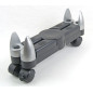 Fellowes 8039001 CPU holder PC Black, Silver Fellowes 8039001 CPU holder PC Black, Silver