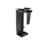 TooQ TQMUD01 supporto per CPU Supporto per CPU da tavolo Nero TooQ TQMUD01 supporto per CPU Supporto per CPU da tavolo Nero