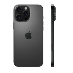 APPLE IPHONE 16 PRO 256GB BLACK TITANIUM MYNH3QL/A